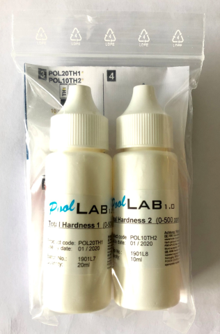 PoolLab 1.0 Gesamth&amp;#228;rte Reagenzien